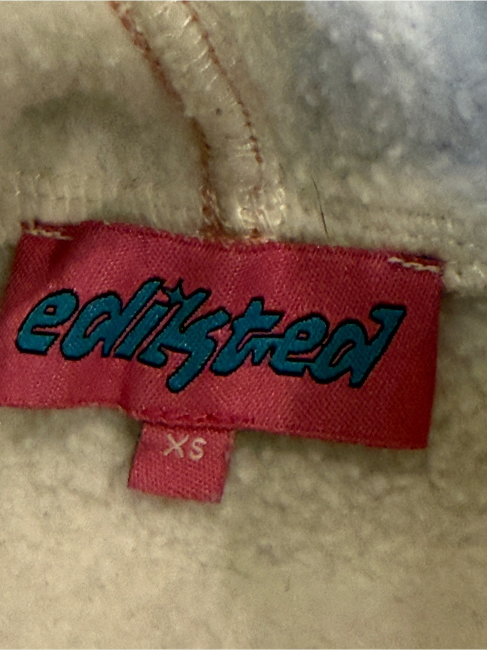 Womens XS Edikted Mili Edikted Hoodie - Picture 2 of 9